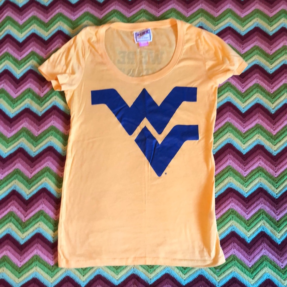 Victoria’s Secret PINK - West Virginia Mountaineers Flying WV Tee
